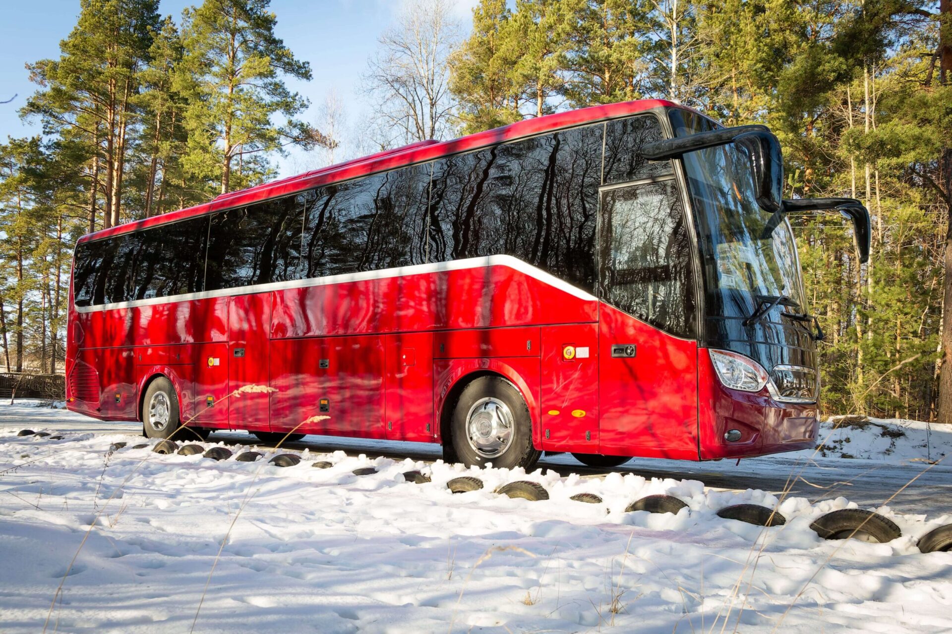 Новые туристические автобусы Ankai уже в Беларуси